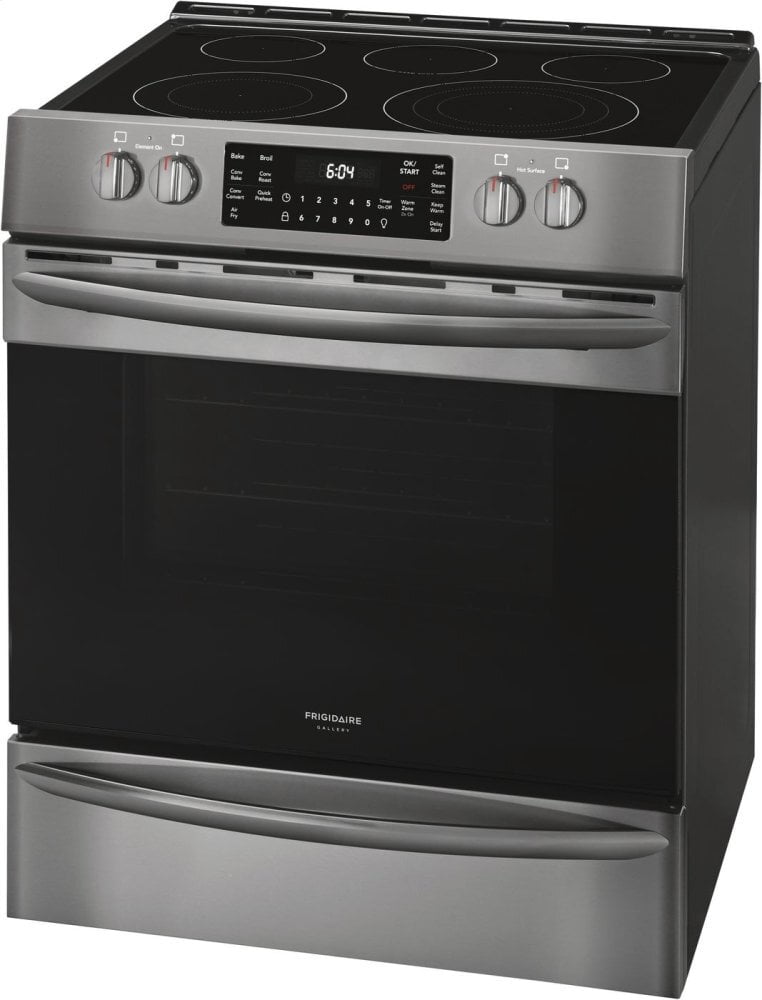 Frigidaire FGEH3047VD Frigidaire Gallery 30'' Front Control Electric Range With Air Fry