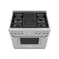 Thermador PRG364WLH 36-Inch Pro Harmony® Standard Depth Gas Range