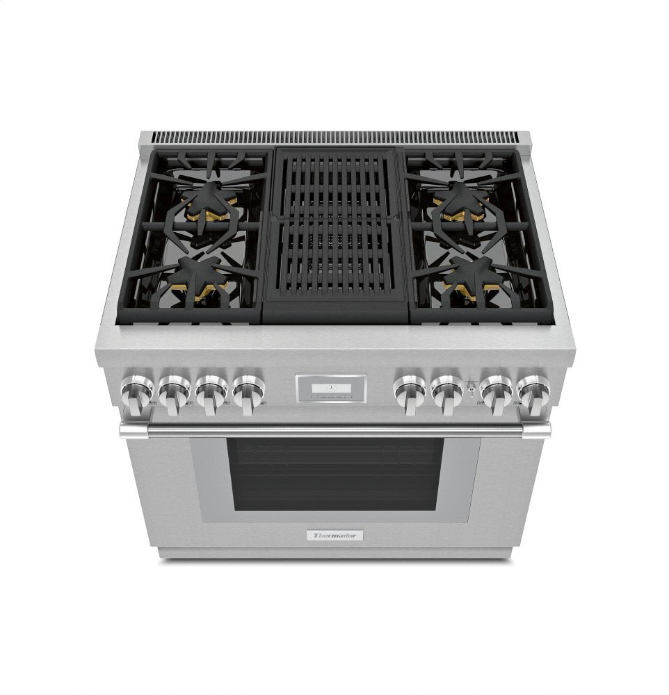 Thermador PRG364WLH 36-Inch Pro Harmony® Standard Depth Gas Range