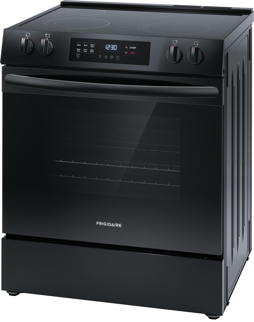 Frigidaire FCFE3062AB Frigidaire 30" Front Control Electric Range
