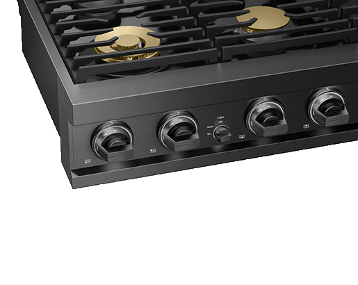 Dacor DTT36T960GM 36" Rangetop, Graphite Stainless, Natural Gas/Liquid Propane