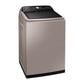 Samsung WA50T5300AC 5.0 Cu. Ft. Top Load Washer With Active Waterjet In Champagne