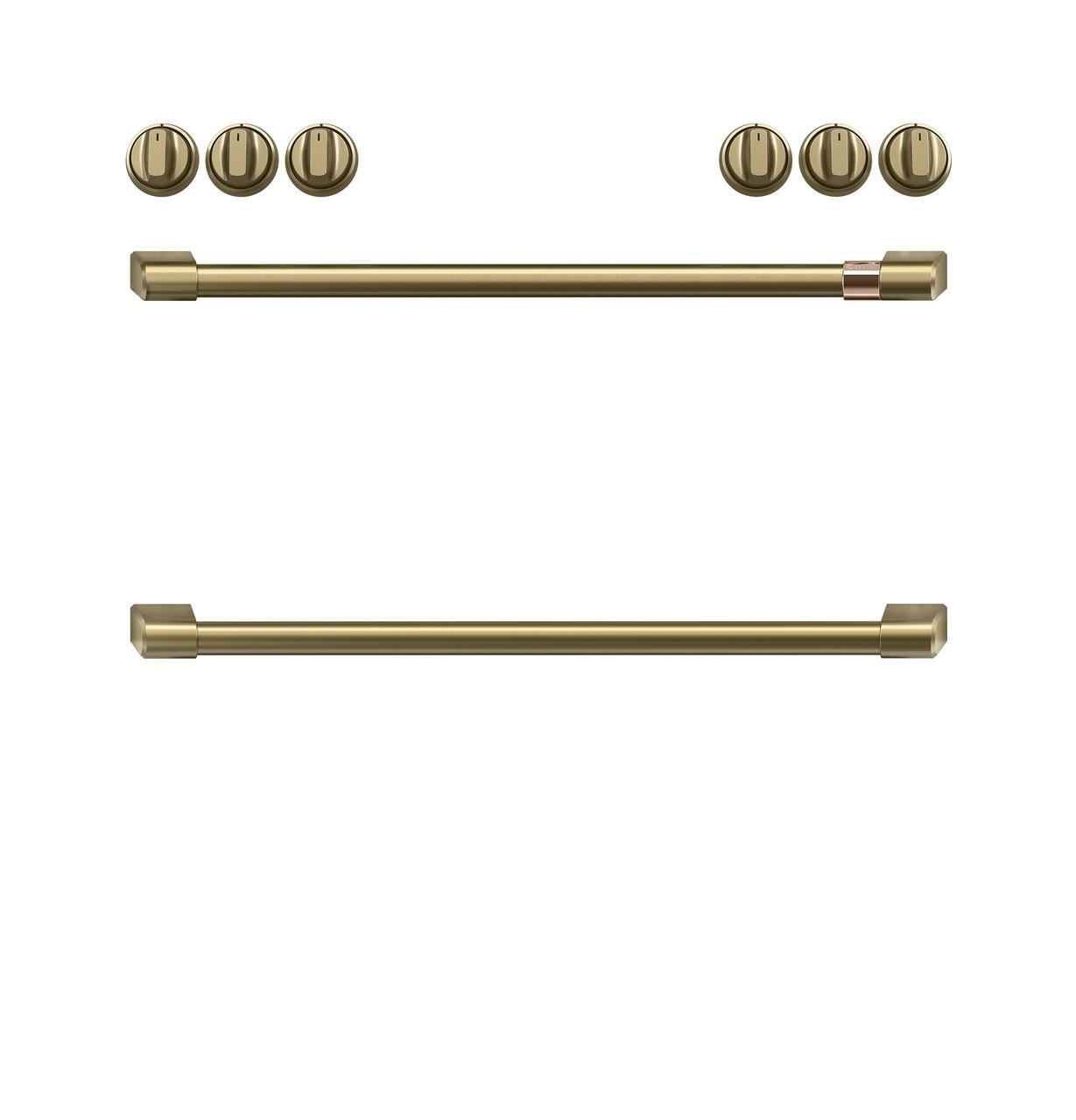 Cafe CXFCHHKPMCG Café™ Handle Kit - Range Brushed Brass