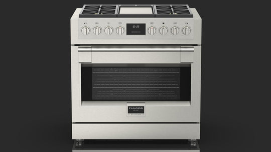 Fulgor Milano F6PGR364GS2 Sofia 36 Pro All Gas Range With Griddle