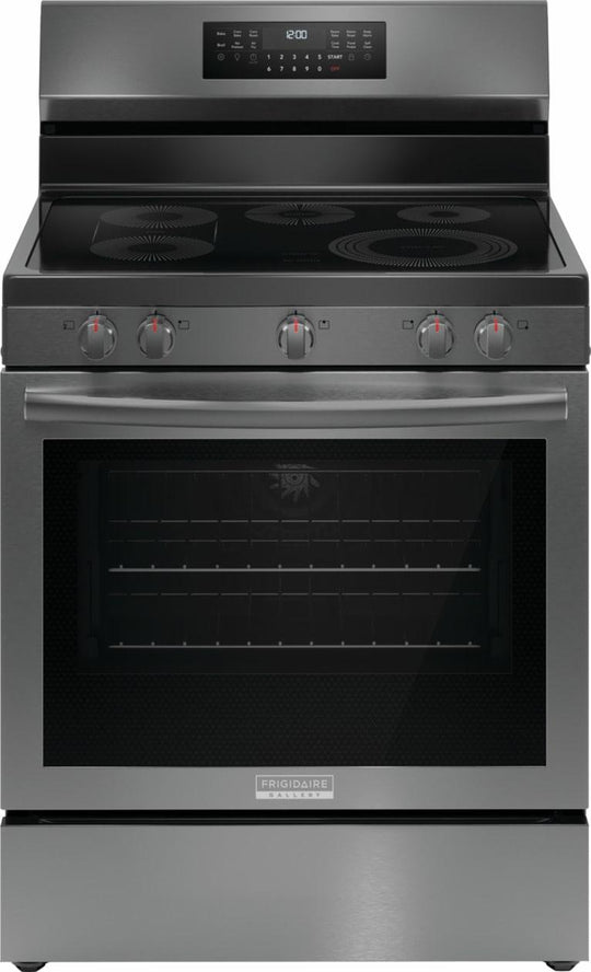 Frigidaire GCRE3060BD Frigidaire Gallery 30" Rear Control Electric Range With Total Convection