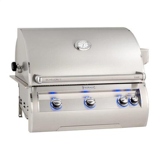 Fire Magic E660I8EAN Echelon E660I Built-In Grill Analog Thermometer