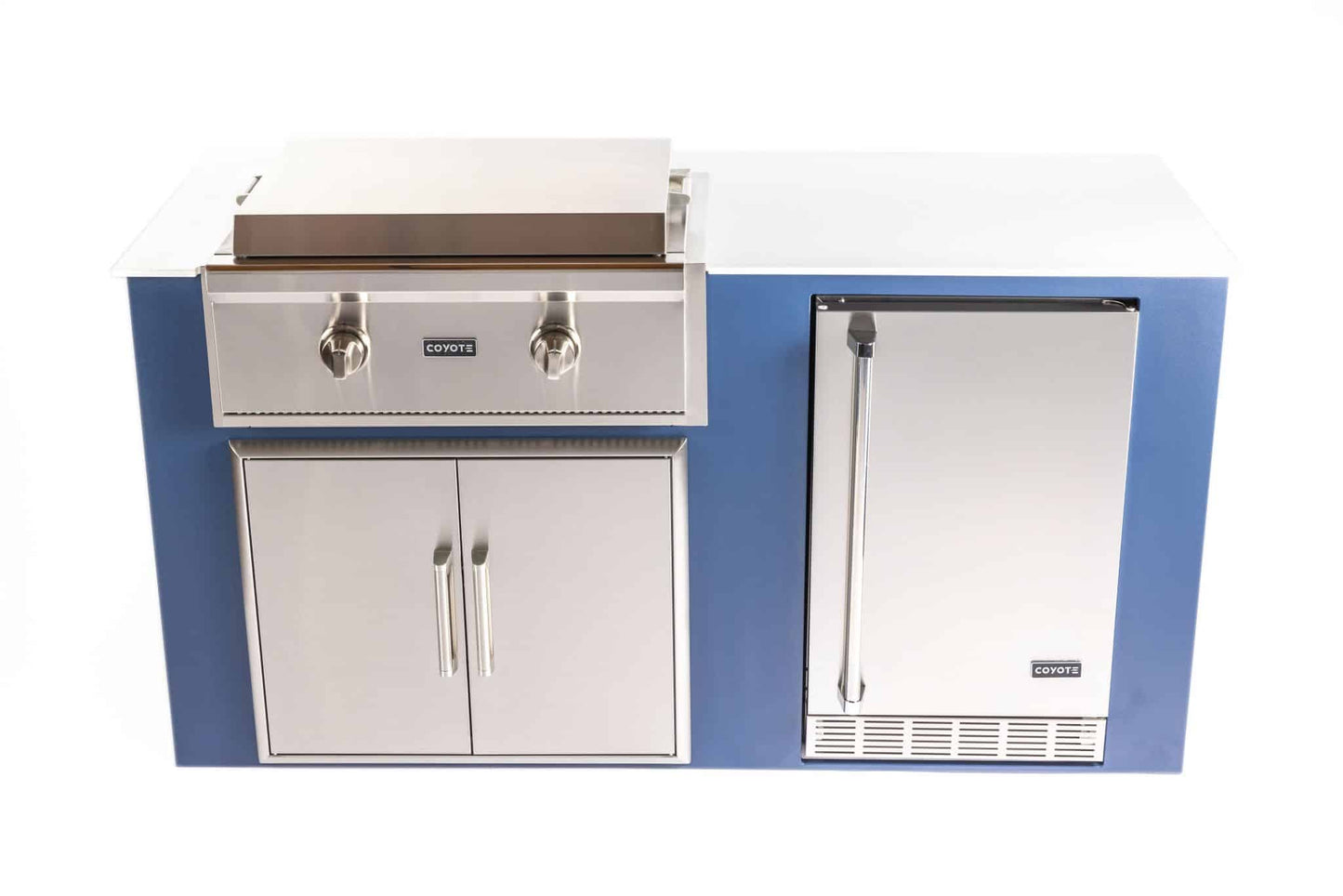 Coyote C1FTG30LP 30" Flat Top Grill Built-In; Lp