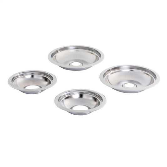 Kitchenaid W10278125 Round Electric Range Burner Drip Bowls - Other