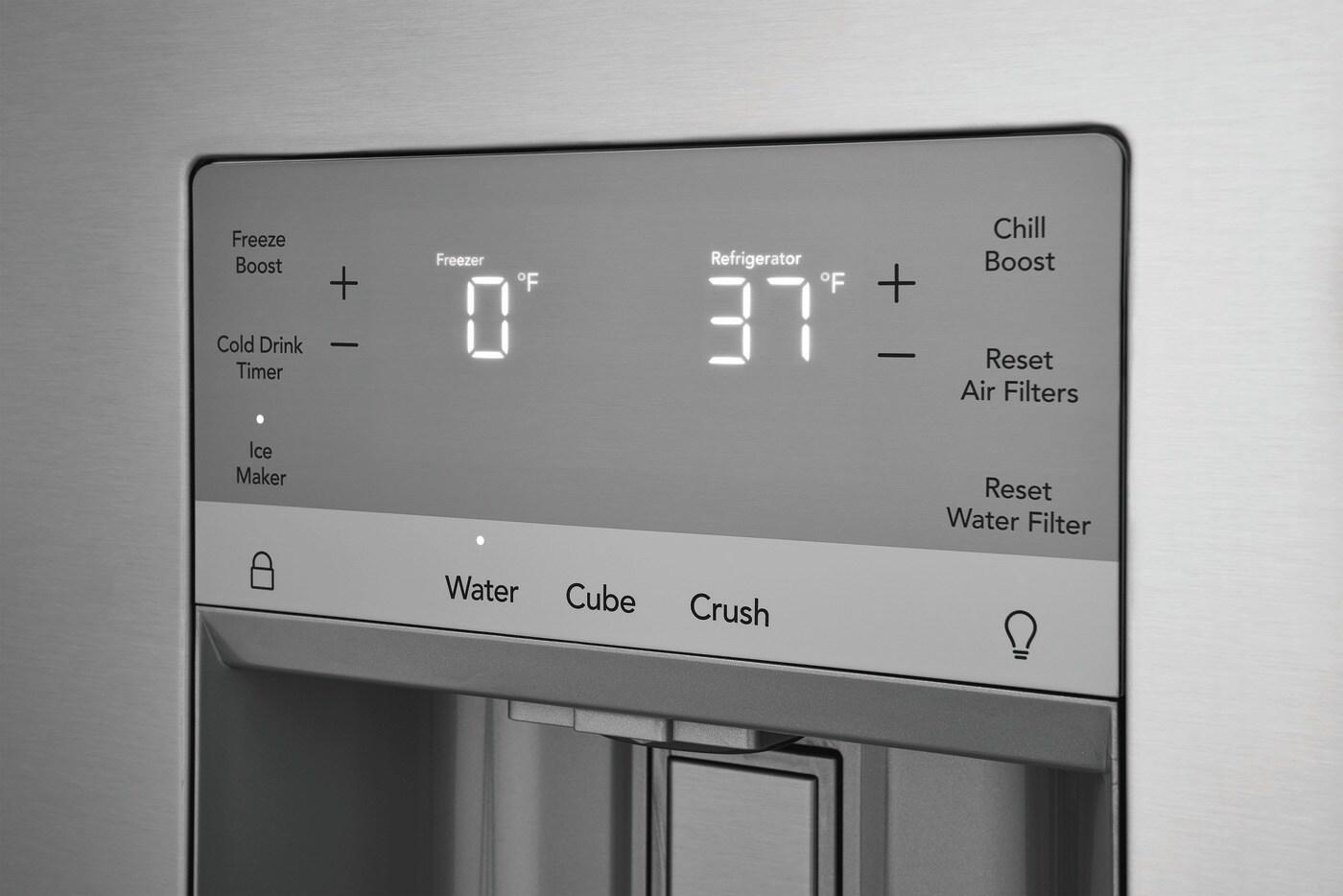 Frigidaire GRFS2853AF Frigidaire Gallery 27.8 Cu. Ft. French Door Refrigerator