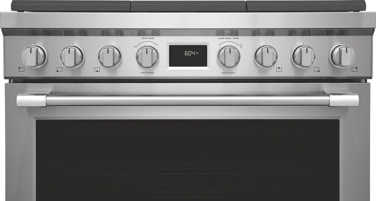 Frigidaire PCFD3670AF Frigidaire Professional 36" Dual-Fuel Freestanding Range