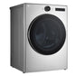 Lg DLGX5501V 7.4 Cu. Ft. Ultra Large Capacity Smart Front Load Gas Dryer With Sensor Dry & Steam Technology