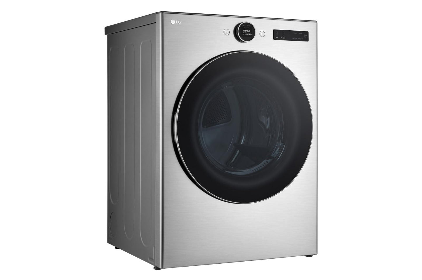 Lg DLGX5501V 7.4 Cu. Ft. Ultra Large Capacity Smart Front Load Gas Dryer With Sensor Dry & Steam Technology