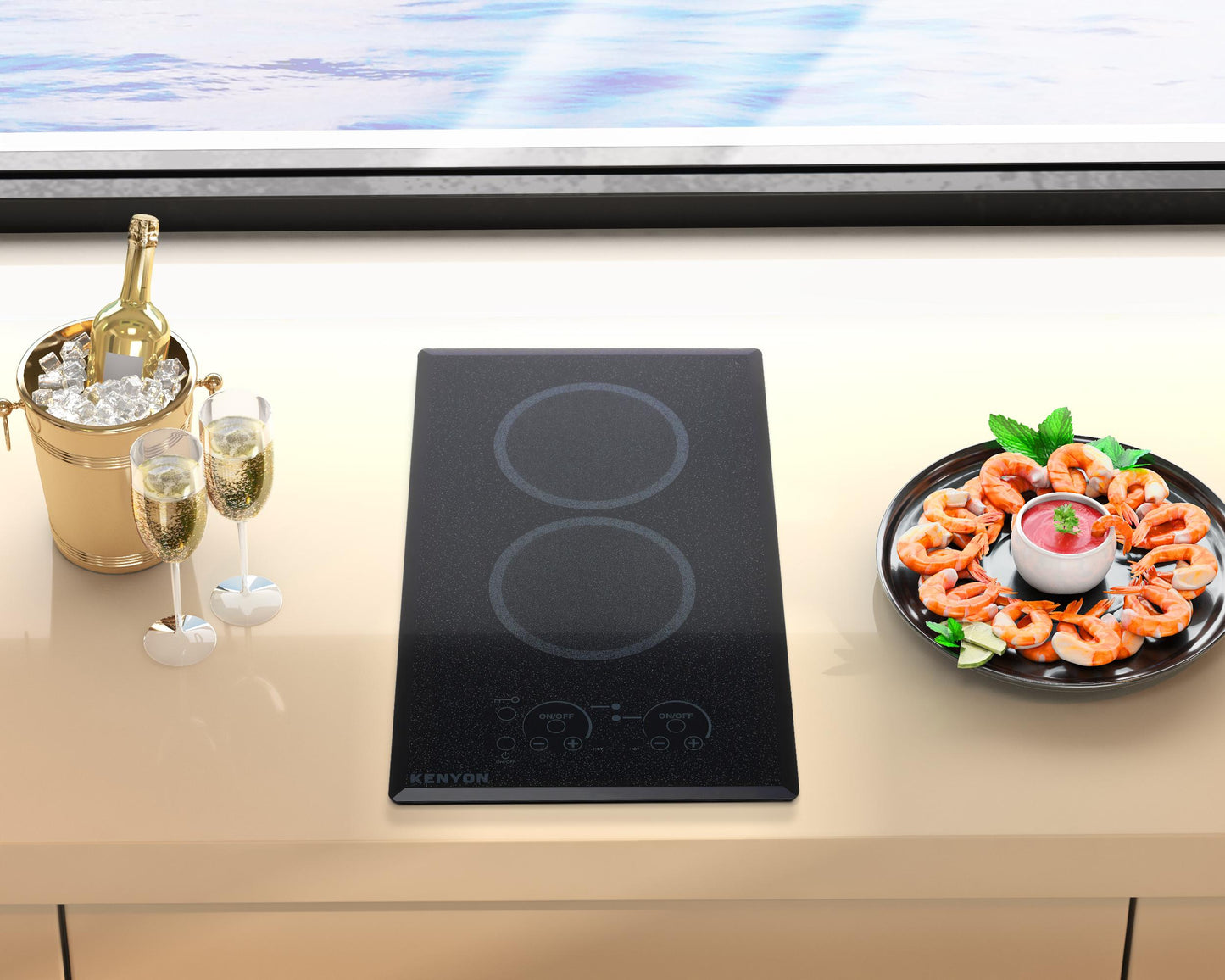 Kenyon B41579LT30 Lite-Touch Q® 2 Burner Small