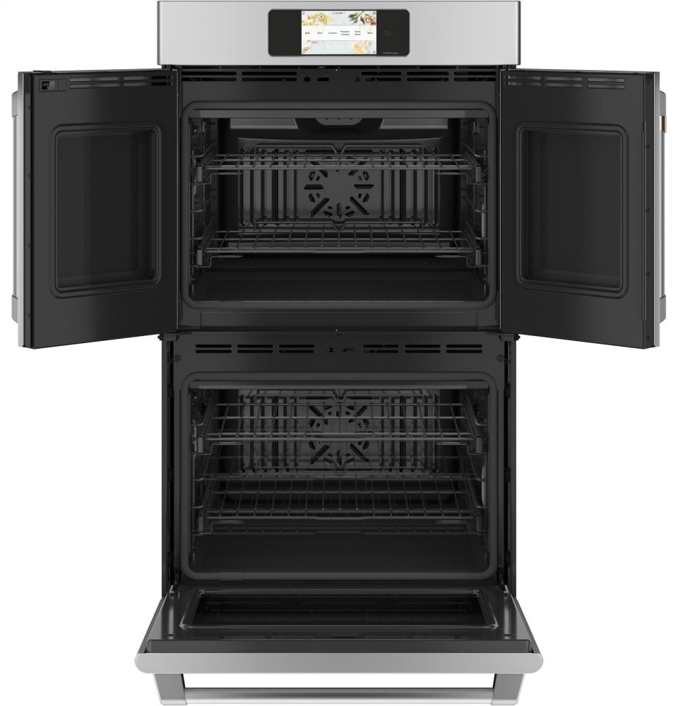 Cafe CTD90FP2NS1 Café Professional Series 30" Smart Built-In Convection French-Door Double Wall Oven