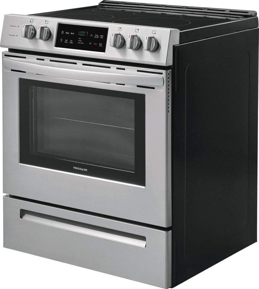 Frigidaire FFEH3054US Frigidaire 30'' Front Control Freestanding Electric Range