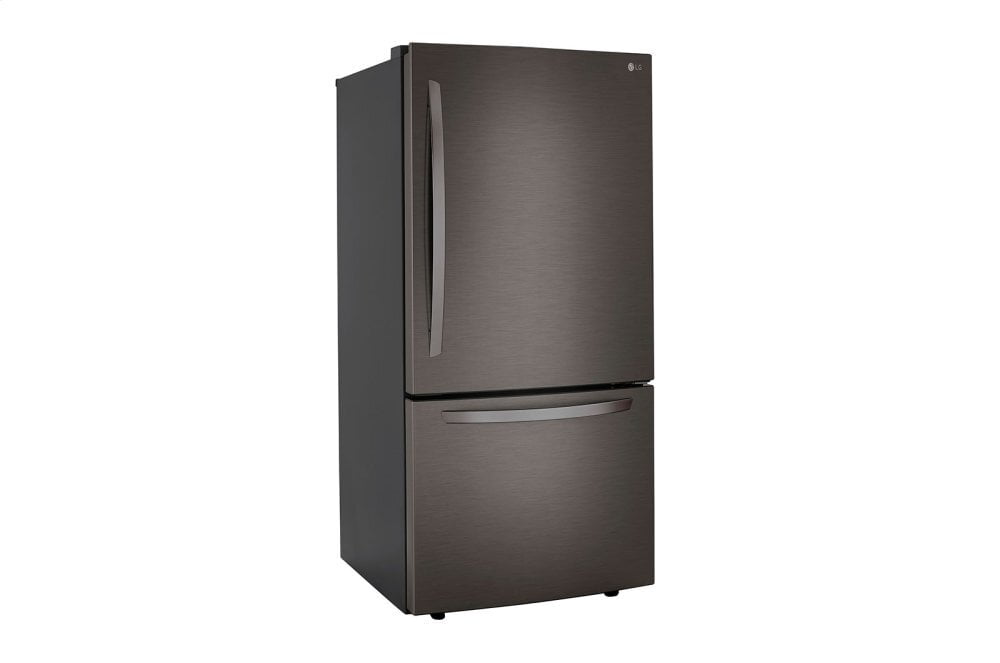 Lg LRDCS2603D 26 Cu. Ft. Bottom Freezer Refrigerator
