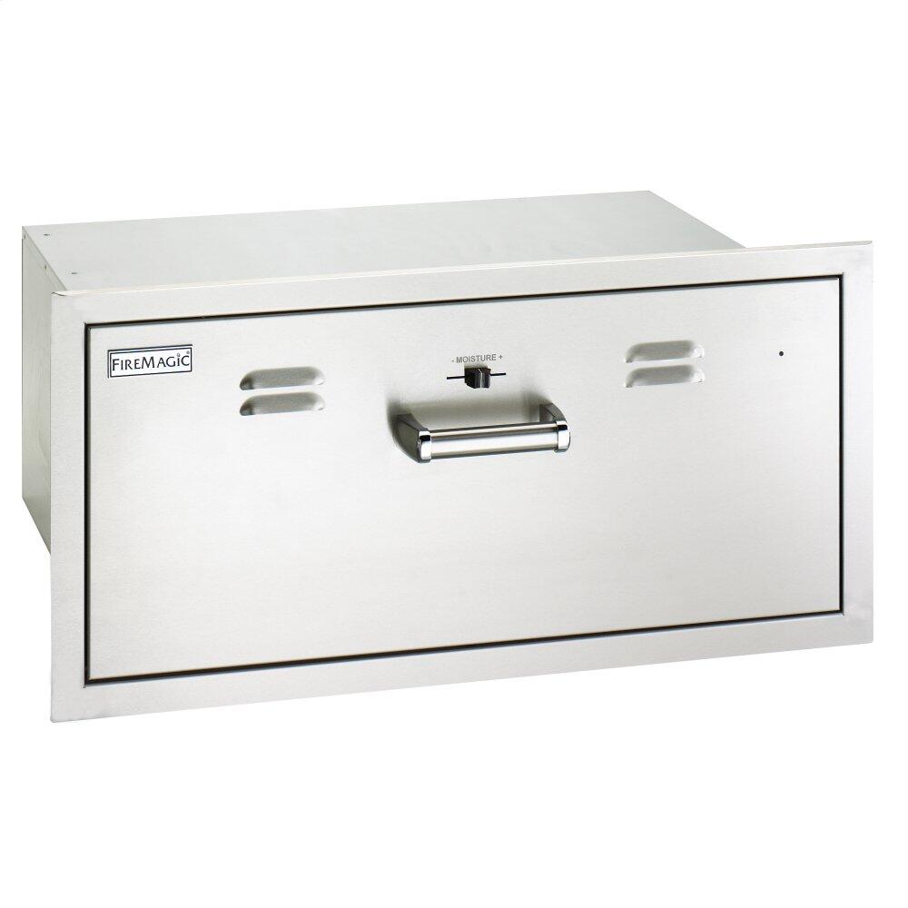 Fire Magic 53830SW Flush-Mounted-Electric Warming Drawer