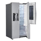 Lg LSXS26396S 26 Cu.Ft. Smart Wi-Fi Enabled Instaview™ Door-In-Door® Refrigerator