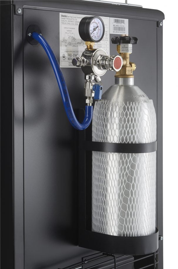 Danby DKC054A1BSLDB Danby 5.4 Cu. Ft. Kegerator