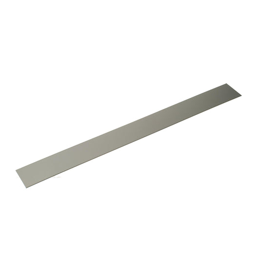 Monogram ZKK42P 42" Stainless Toekick For Column Refrigeration