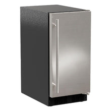 Marvel MACR215SS01B 15-In Low Profile Built-In Crescent Ice Machine With Door Style - Stainless Steel
