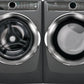 Electrolux EFME627UTT Front Load Perfect Steam™ Electric Dryer With Predictivedry™ And Instant Refresh - 8.0. Cu. Ft.