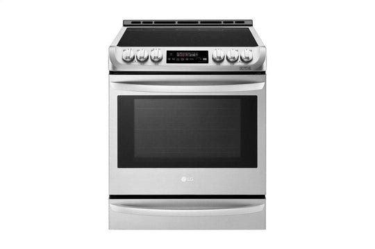 Lg LSE4615ST 6.3 Cu. Ft. Smart Wi-Fi Enabled Electric Slide-In Range With Probake Convection®