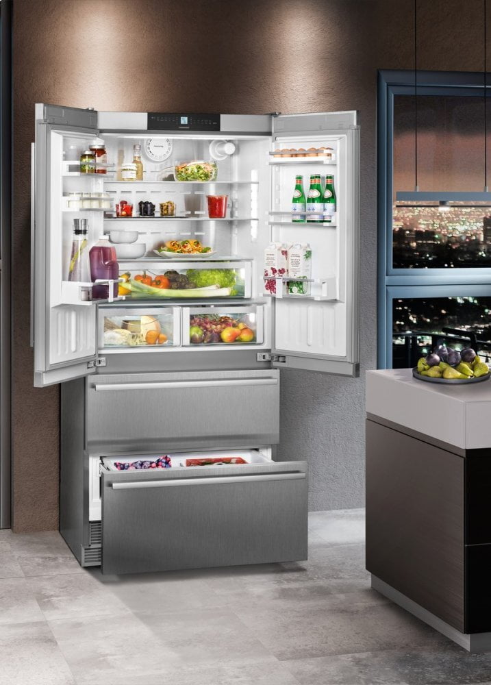 Liebherr CS2082 36" Fridge-Freezer With Nofrost