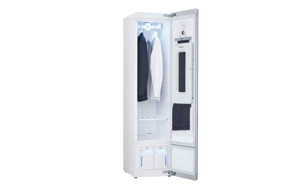 Lg S3RFBN Styler - Refresh Any Garments In Minutes With Smart Wi-Fi Enabled Steam Clothing Care System