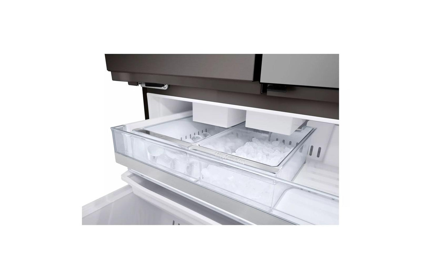 Lg LRYKS3106D 31 Cu. Ft. Smart Standard-Depth Max™ French Door Refrigerator With Four Types Of Ice And Mirror Instaview®
