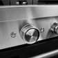 Kitchenaid KFDC500JBK Kitchenaid® 30'' Smart Commercial-Style Dual Fuel Range With 4 Burners - Imperial Black
