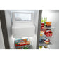 Maytag MRSF4036PW 36-Inch Wide Side-By-Side Refrigerator - 25 Cu. Ft.