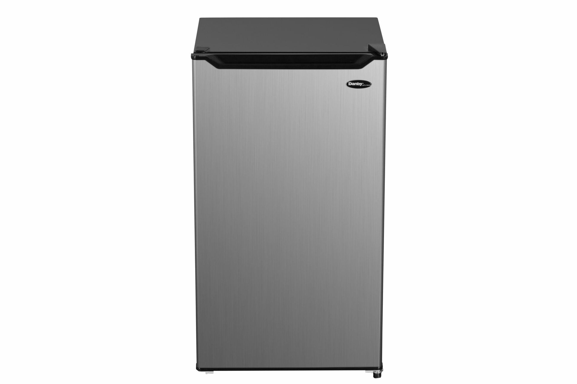 Danby DCR033B2SLM Danby Diplomat Stainless Steel Look 3.3 Cu Ft Compact Refrigerator