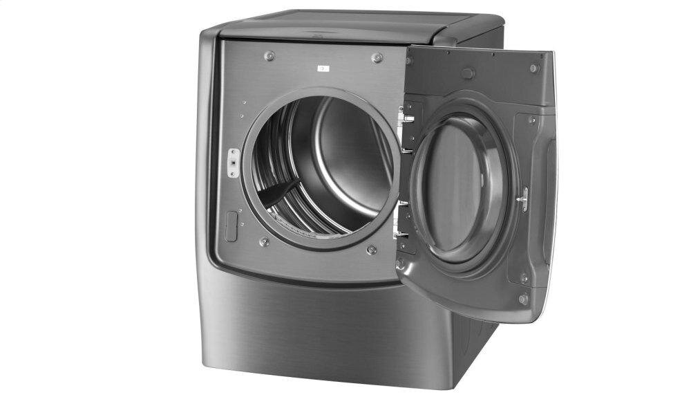 Lg DLGX9001V 9.0 Cu. Ft. Large Smart Wi-Fi Enabled Gas Dryer W/ Turbosteam™