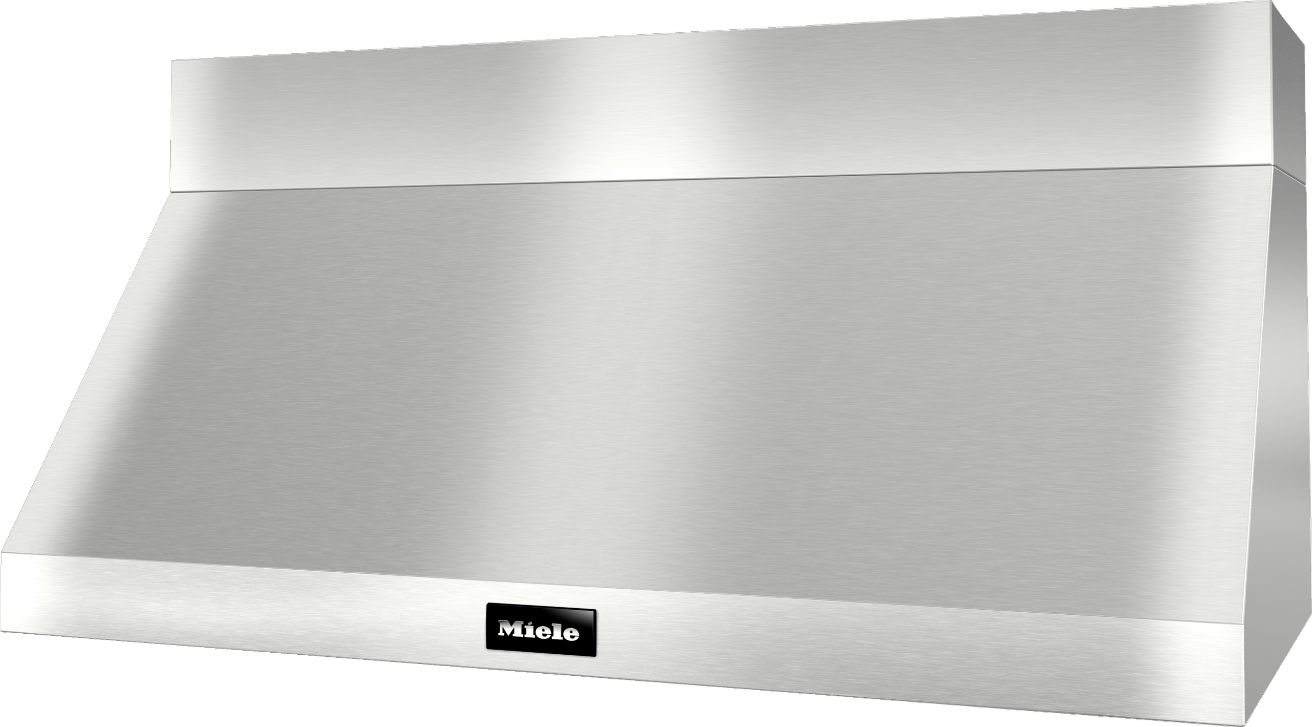 Miele DAR12503STAINLESSSTEEL Dar 1250-3 - Wall Ventilation Hood For Perfect Combination With Ranges And Rangetops.