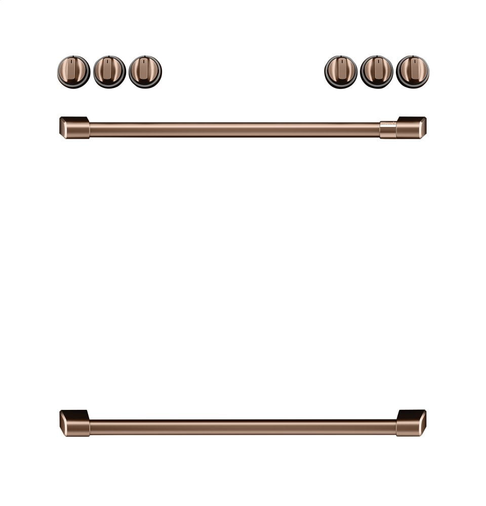 Cafe CXFCEHKPMCU Café Front Control Electric Knobs And Handles - Brushed Copper