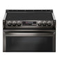 Lg LTE4815BD 7.3 Cu. Ft. Smart Wi-Fi Enabled Electric Double Oven Slide-In Range With Probake Convection® And Easyclean®