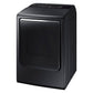 Samsung DVE54M8750V 7.4 Cu. Ft. Electric Dryer With Integrated Touch Controls In Black Stainless Steel
