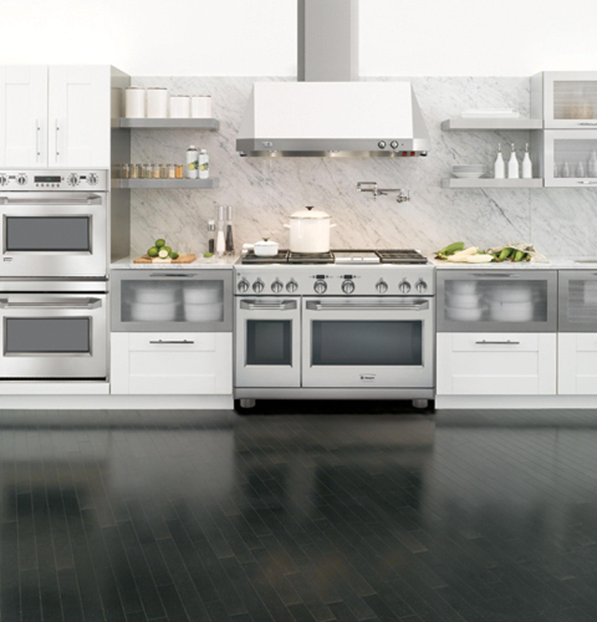 Monogram ZV48TSFSS Monogram 48" Stainless Steel Professional Hood