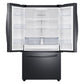 Samsung RF28T5F01SG 28 Cu. Ft. 3-Door French Door Refrigerator With Family Hub™ In Black Stainless Steel