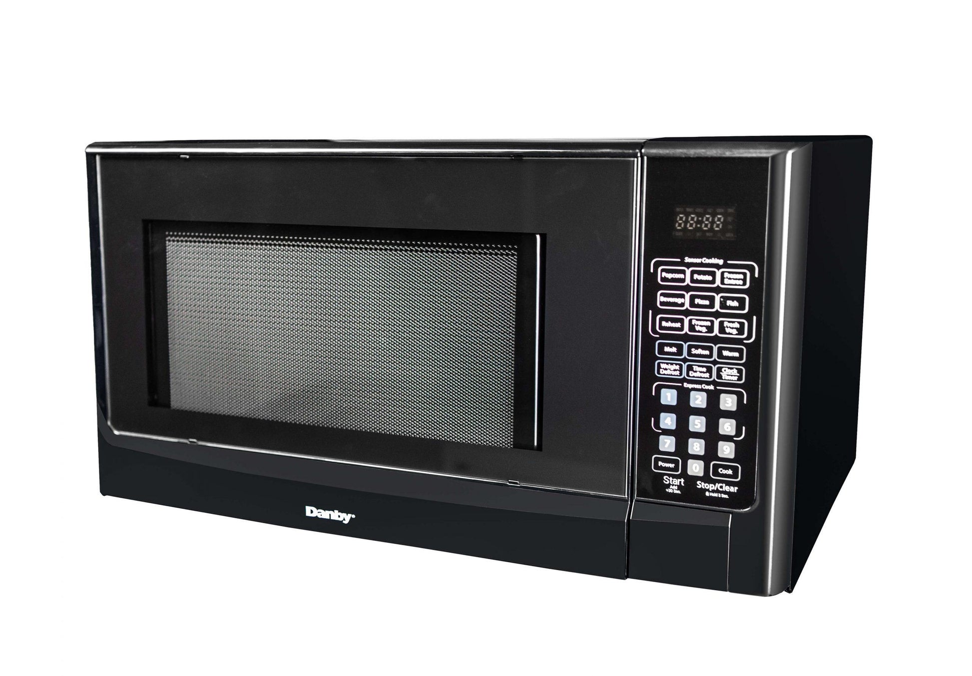 Danby DDMW01440BG1 Danby Designer 1.4 Cu Ft Sensor Microwave - Black