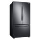 Samsung RF28T5101SG 28 Cu. Ft. Large Capacity 3-Door French Door Refrigerator With Internal Water Dispenser In Black Stainless Steel
