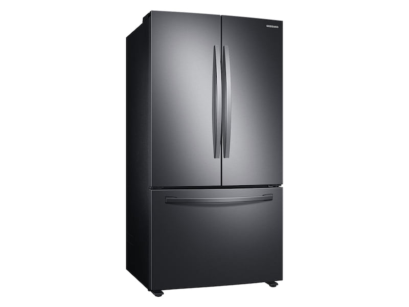 Samsung RF28T5101SG 28 Cu. Ft. Large Capacity 3-Door French Door Refrigerator With Internal Water Dispenser In Black Stainless Steel