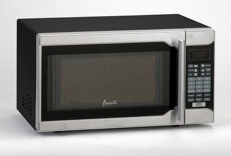 Avanti MO7103SST 0.7 Cf Touch Microwave - Black Cabinet W/Stainless Steel Front