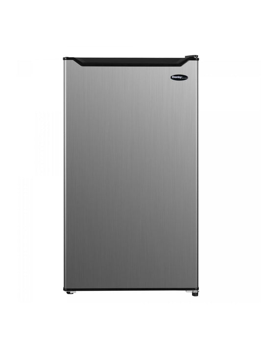 Danby DAR032B2SLM Danby 3.2 Cu. Ft. Compact Fridge In Stainless Steel
