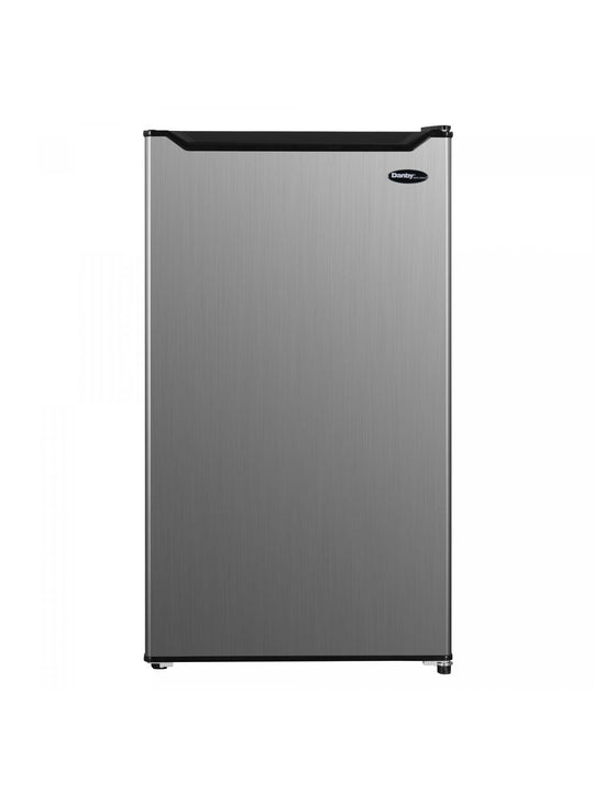 Danby DAR032B2SLM Danby 3.2 Cu. Ft. Compact Fridge In Stainless Steel