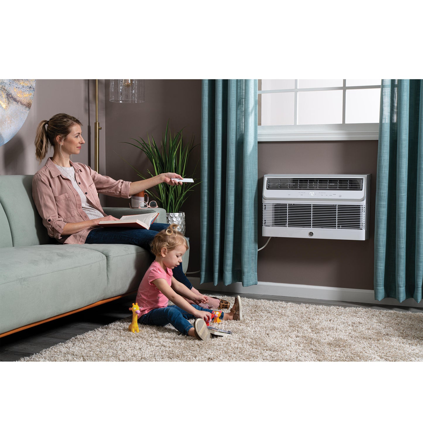 Ge Appliances AJCQ08AWH Ge® 115 Volt Built-In Cool-Only Room Air Conditioner