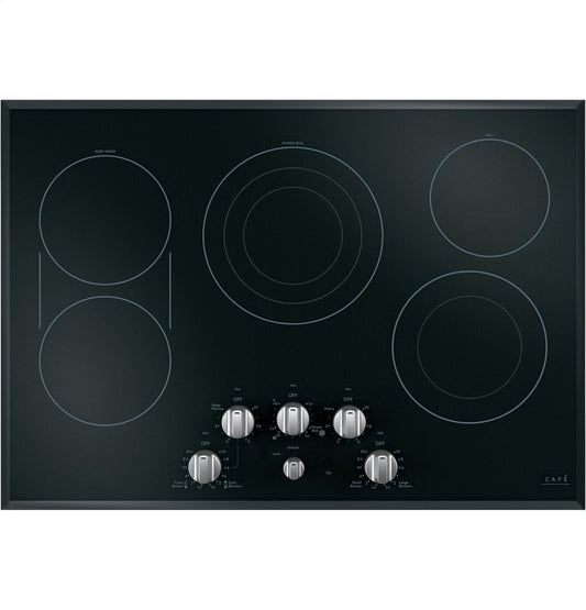 Cafe CEP70302MS1 Café 30" Knob-Control Electric Cooktop