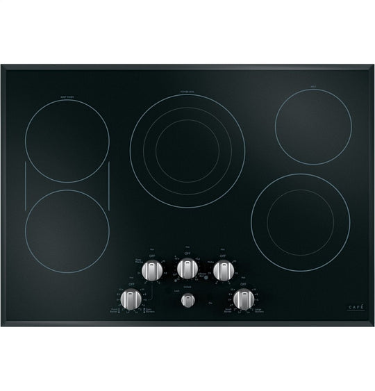 Cafe CEP70302MS1 Café 30" Knob-Control Electric Cooktop