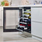 Thermador T24UW920LS 24-Inch Under-Counter Wine Reserve With Glass Door